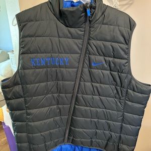 Men’s Nike University of Kentucky down vest